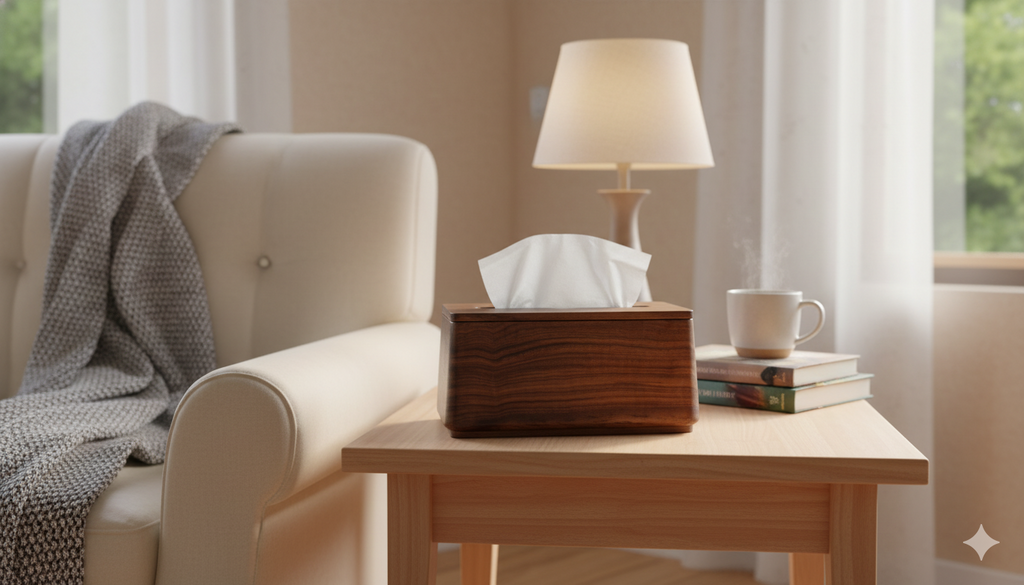 KSTA 自動抬升面紙盒